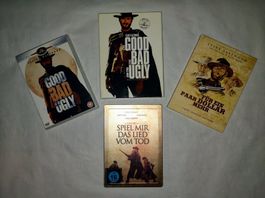 8 DVD`S CLINT EASTWOOD SPIEL MIT DAS LIED VOM TOD ** WESTERN